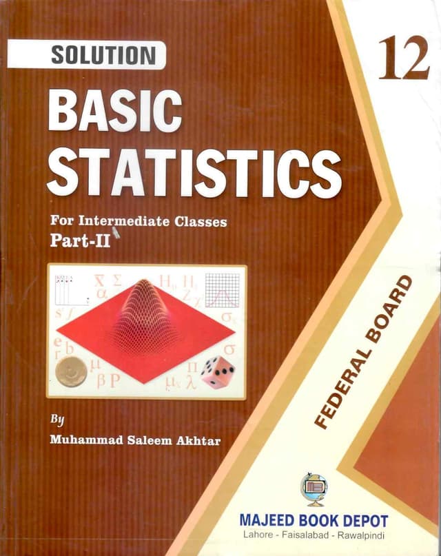MAJEED BASIC STATISTICS FOR 12 FB