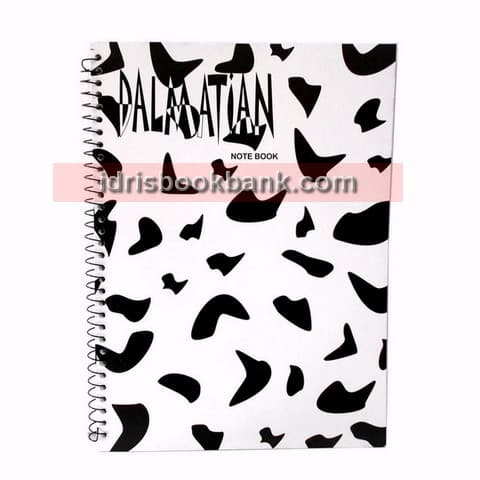 22 DALMATIAN A4 NB 200 PAGES