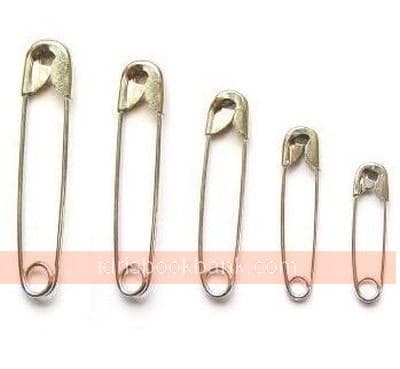 SAFETY PINS PKT (50)