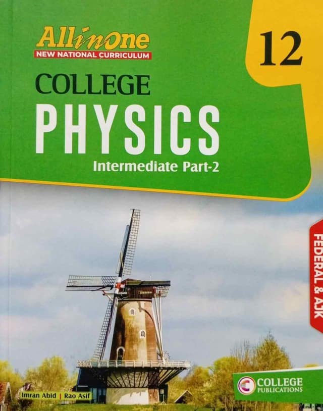 COLLEGE PHYSICS 12 FB