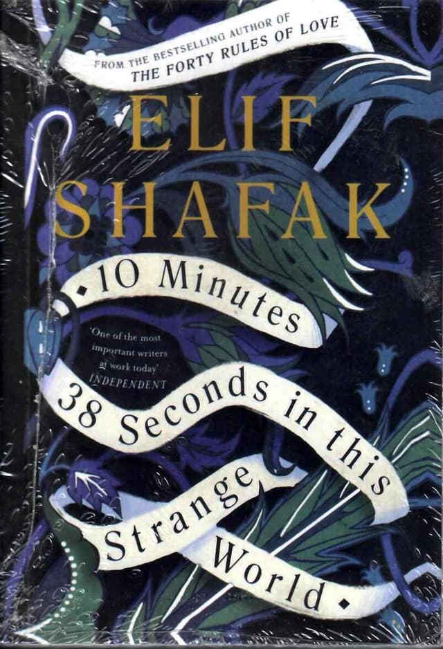 10 MINUTES 38 SECONDS IN THIS STRANGE WORLD