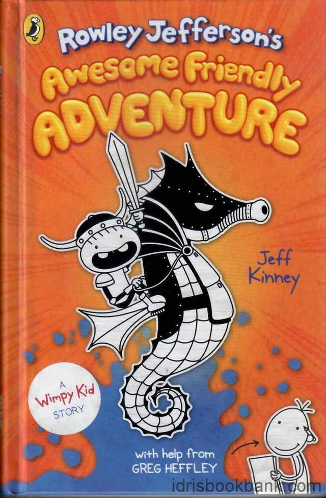 ROWLEY JEFFERSONS AWESOME FRIENDLY ADVENTURE DIARY OF AN AWESOM FRIENDLY KID (BOOK 2)
