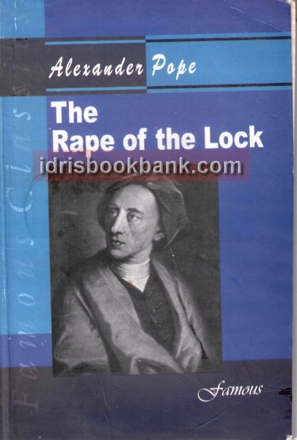 FAMOUS TEXT THE RAPE OF THE LOCK