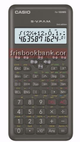 CASIO FX 100MS (D)