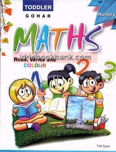GOHAR TODDLER MATHS READ