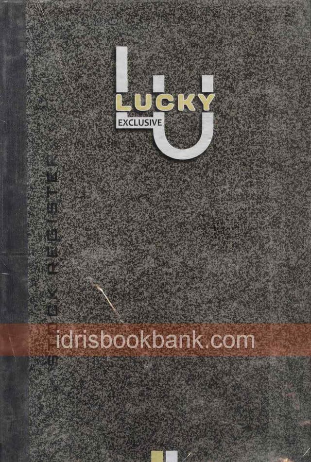 LUCKY STOCK REGISTER NO 5