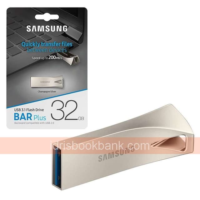 USB FLASH DRIVE SAMSUNG BAR PLUS 32GB 3.1