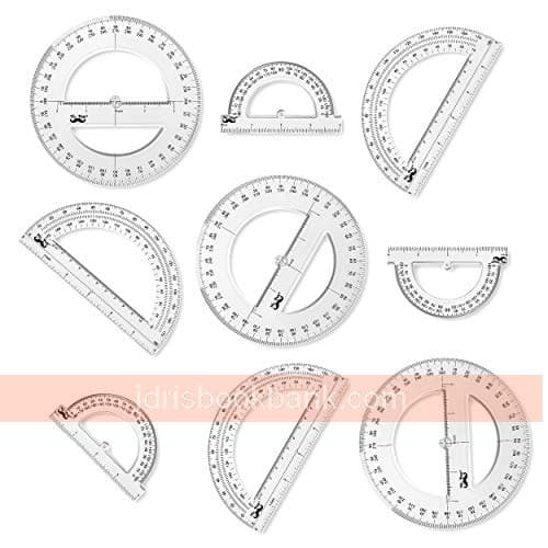D RING PROTRACTOR 608