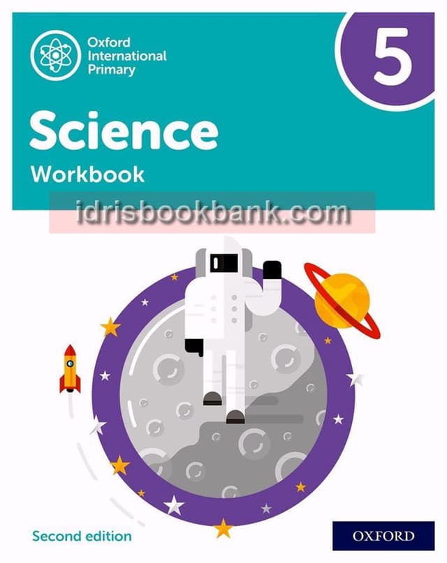 OXFORD INTERNATIONAL PRIMARY SCIENCE WORK BOOK 5