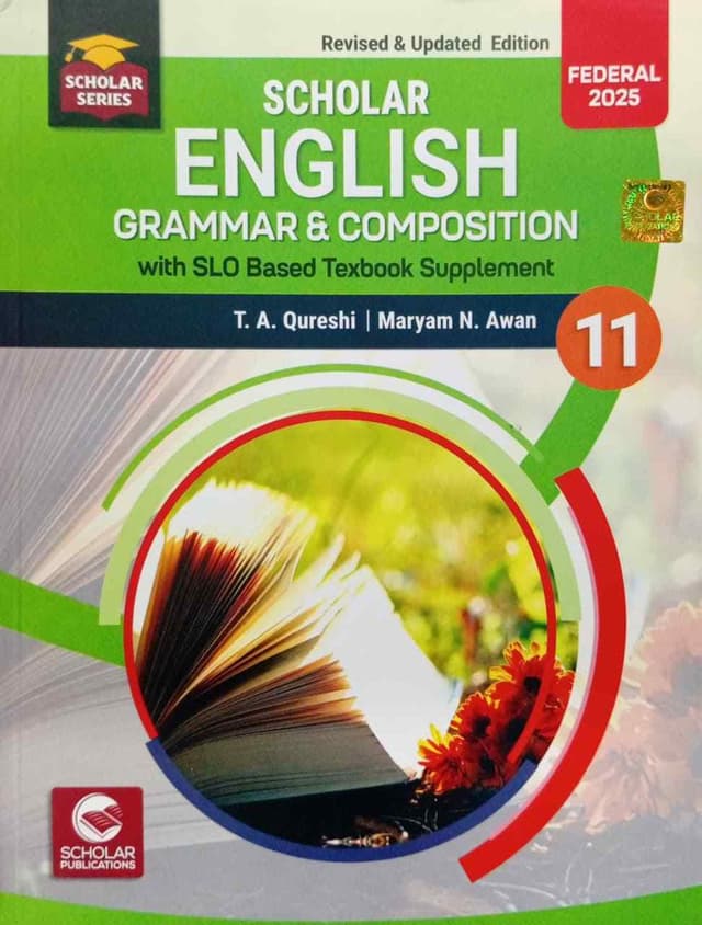 SCHOLAR SERIES ENG GRAMMAR & COMPOSITION 11 FB