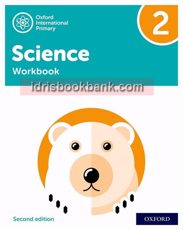 OXFORD INTERNATIONAL PRIMARY SCIENCE WORK BOOK 2
