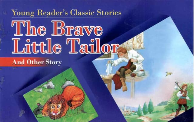 THE BRAVE LITTLE TAILOR
