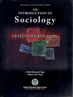 AN INTRODUCTION TO SOCIOLOGY BA