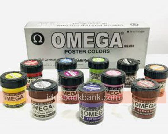 OMEGA POSTER COLOUR NO 8