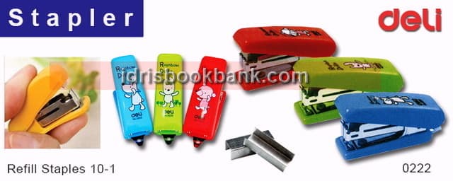 DELI STAPLER 0222