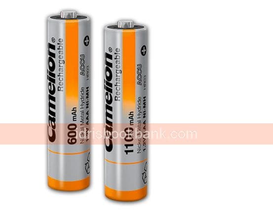 CAMELION NI-MH RECHARGEABLE 1100 BP2