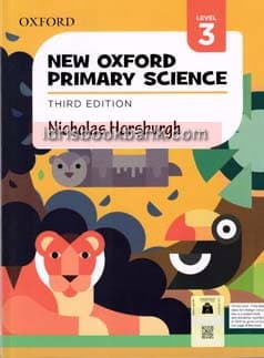 OXFORD PRIMARY SCIENCE BOOK 3 3E