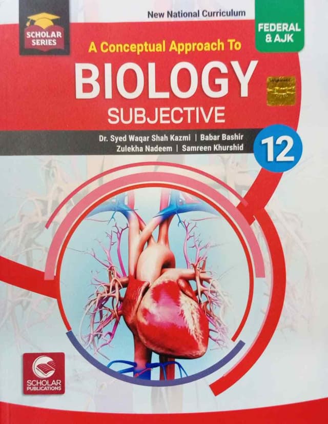 SCHOLAR SERIES BIOLOGY SUB 12 FB