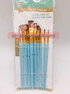 PAINT BRUSH 10PCS SET HB-2878