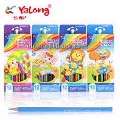YALONG COLOUR PENCIL YL10005-12
