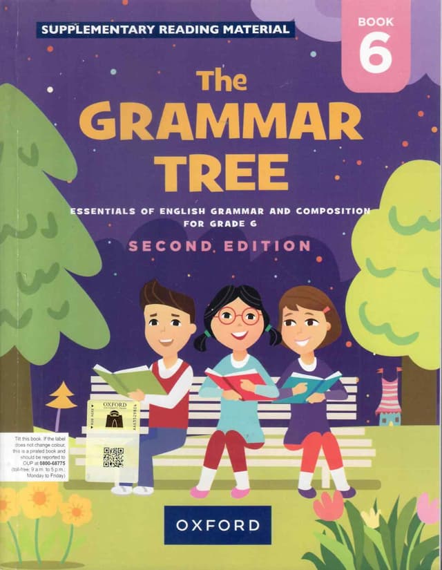 OXFORD THE GRAMMAR TREE BOOK 6