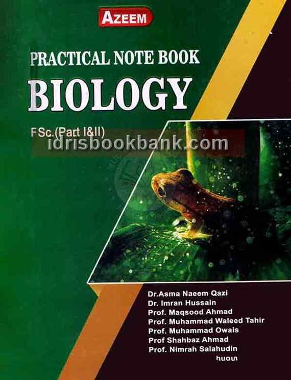 AZEEM PC BIOLOGY FSC 11 12