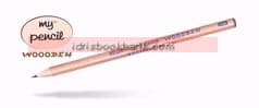 DOLLAR MY PENCIL WOODEN HB2 12PCS