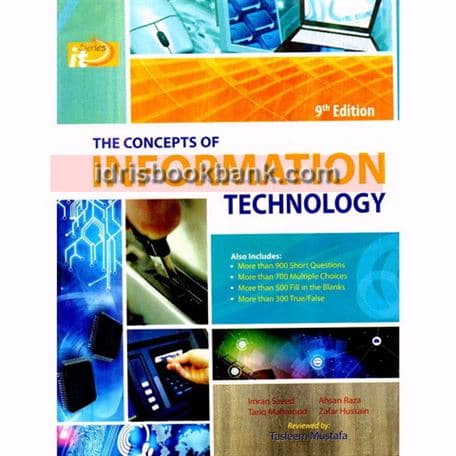 IT SERIES THE CONCEPTS OF INFORMATION TECHNOLOGY 9E