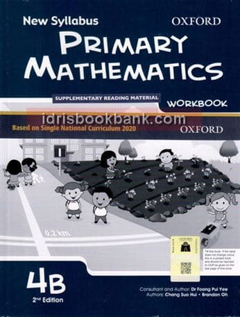 OXFORD NEW SYLLABUS PRIMARY MATH WORK BOOK 4B NEW