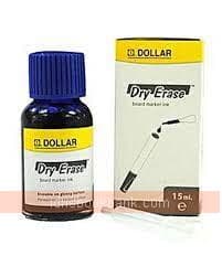 DOLLAR WHITE BOAR INK BLUE 15ML