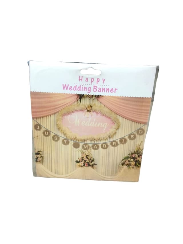 WEDDING BANNER JQ 90016