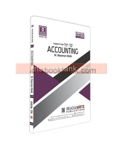 ARTICLE 104 ACCOUNTING O LEVEL NOTES SERIES
