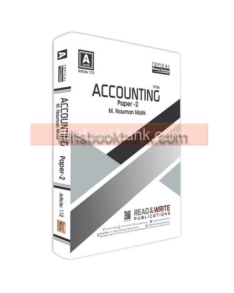 ARTICLE 112 ACCOUNTING AS LEVEL P2 TOP YEARLY