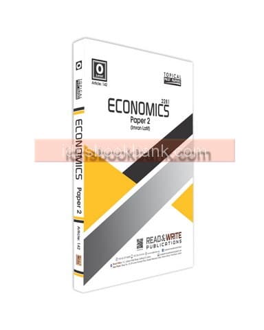 ARTICLE 142 ECONOMICS O LEVEL P2 TOPICAL YEARLY