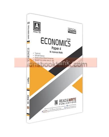 ARTICLE 154 ECONOMICS A LEVEL P4 TOPICAL