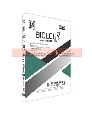 ARTICLE 207 BIOLOGY O LEVEL REVISION NOTES SERIES