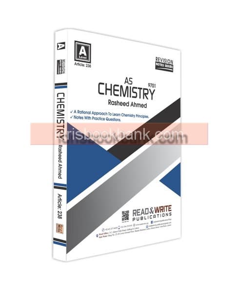 ARTICLE 238 CHEMISTRY AS LEVEL NOTES SERIES