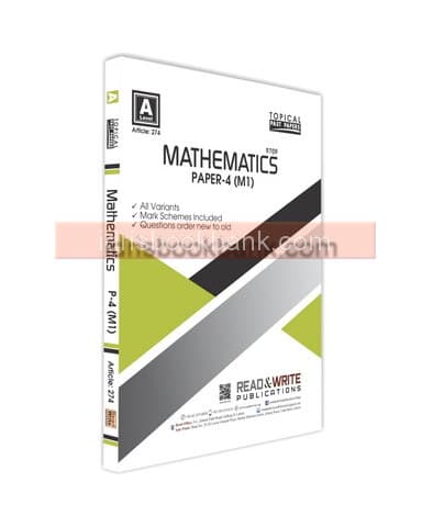 ARTICLE 274 MATHEMATICS A LEVEL P4 M1 TOPICAL