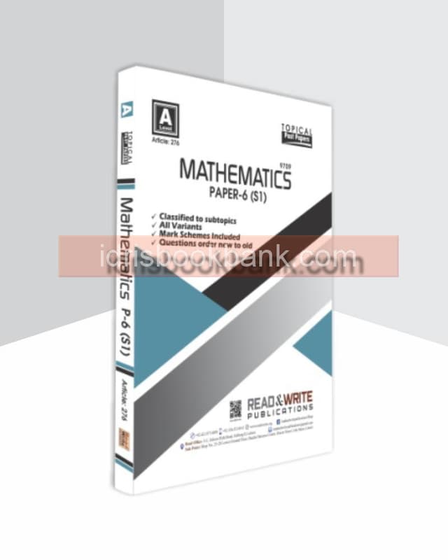 ARTICLE 276 MATHEMATICS A LEVEL P6 S1 TOPICAL