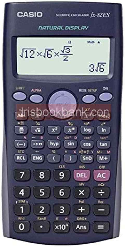 CASIO FX 82 ES (D)