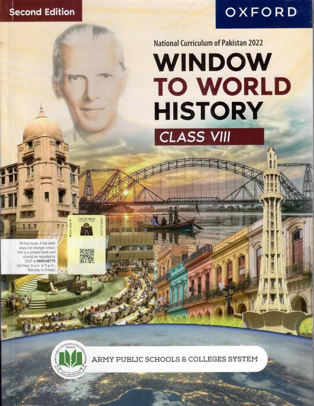 OXFORD WINDOW TO WORLD HISTORY 8TH