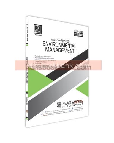 ARTICLE 326 IGCSE ENVIRONMENTAL MANAGEMENT