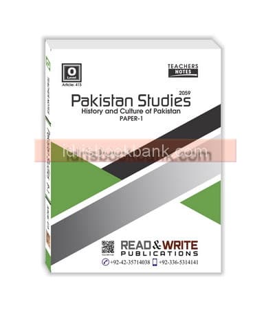 ARTICLE 415 PAKISTAN STUDIES O LEVEL P1 NOTES SERIES