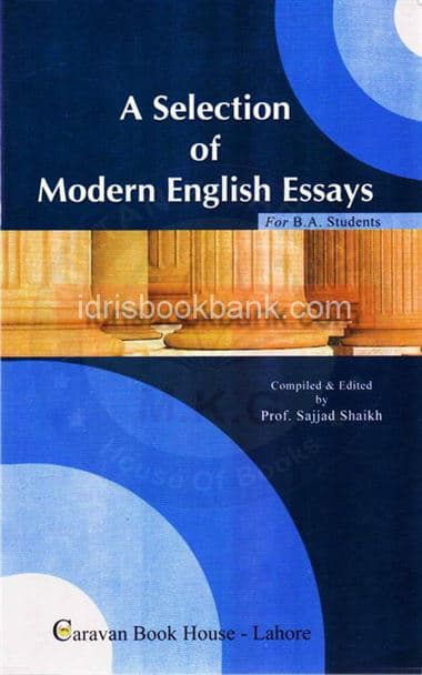 CARAVAN A SELECTION OF MODERN ENGLISH ESSAYS FOR BA