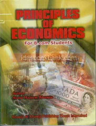 PRINCIPLES OF ECONOMICS FOR BCOM