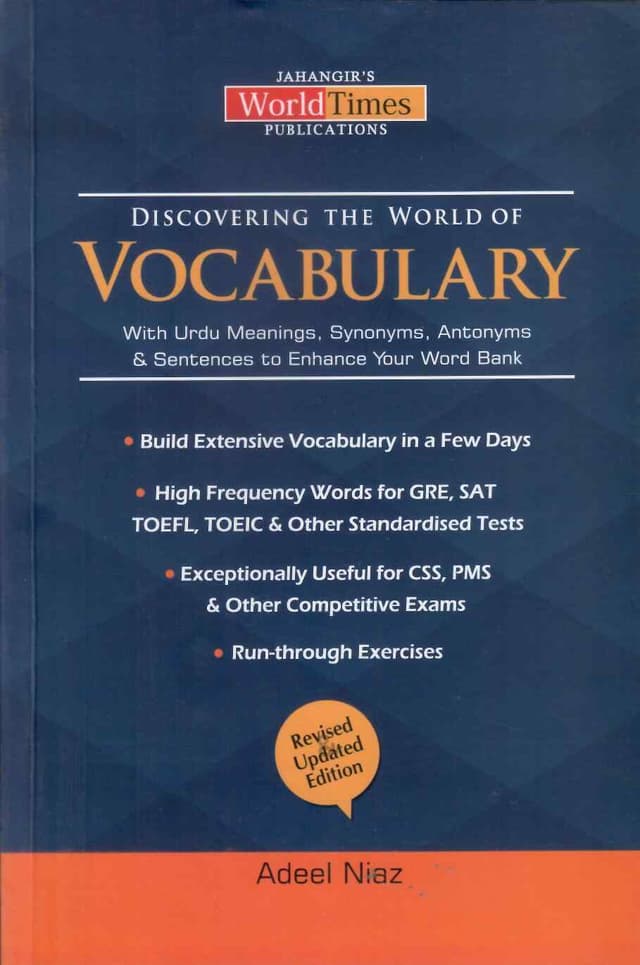 DISCOVERING THE WORLD OF VOCABULARY