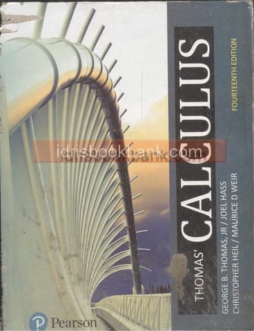 THOMAS CALCULUS 14E