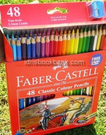 FABER CASTELL 48 PENCIL COLOUR