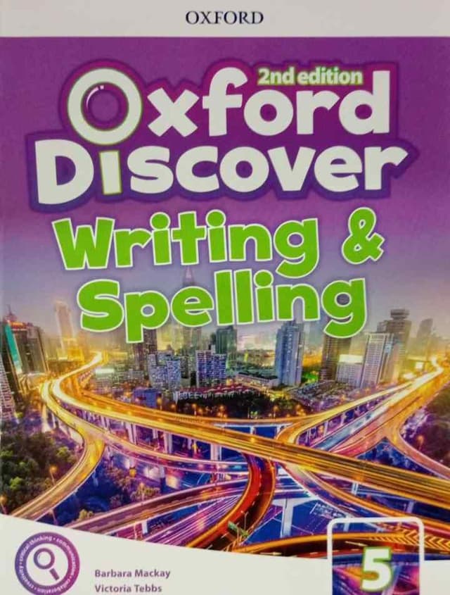 OXFORD DISCOVER WRITING & SPELLING BOOK 5