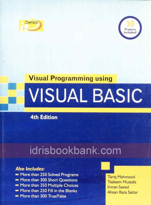IT SERIES VISUAL BASICS 4E